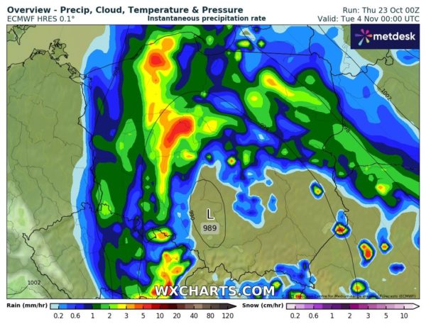 Źródło Danych - WXCHARTS.COM