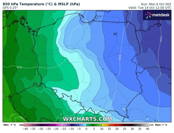 Źródło Danych - WXCHARTS.COM