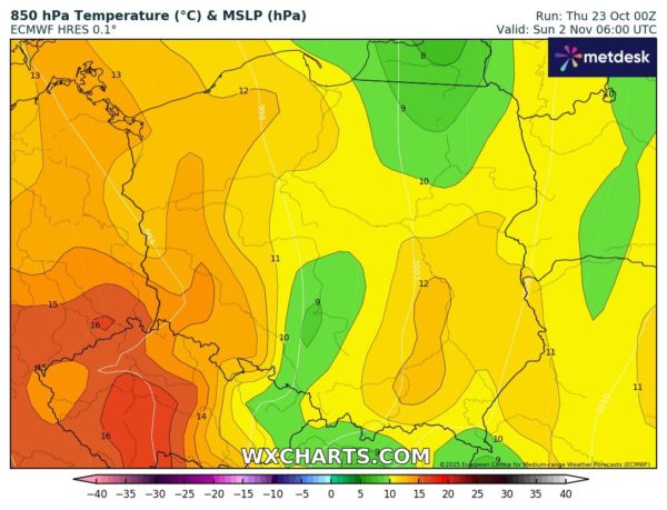 Źródło Danych - WXCHARTS.COM