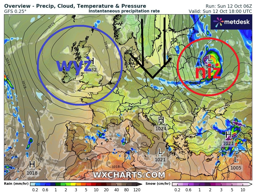 Źródło Danych - WXCHARTS.COM 