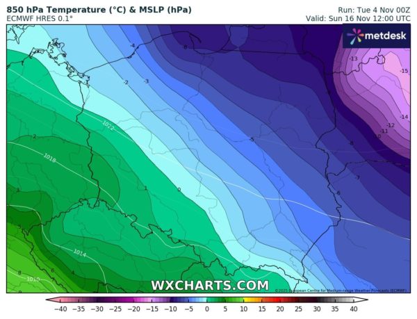 Źródło Danych - WXCHARTS.COM