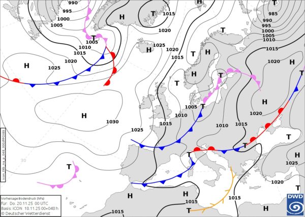Źródło Danych Synoptycznych - DWD 
