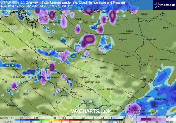 Źródło Danych - WXCHARTS.COM