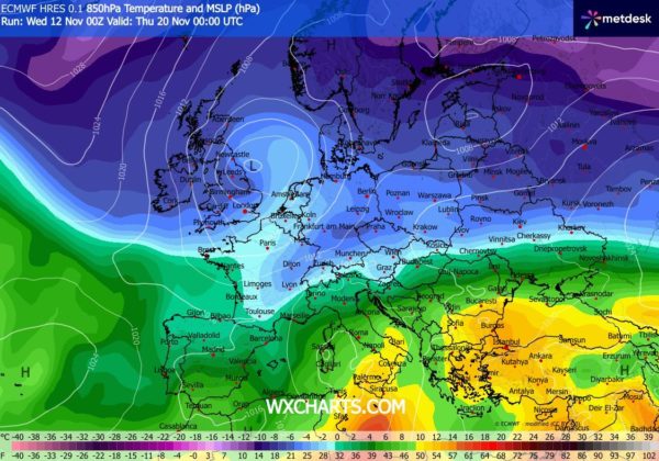 Źródło Danych - WXCHARTS.COM