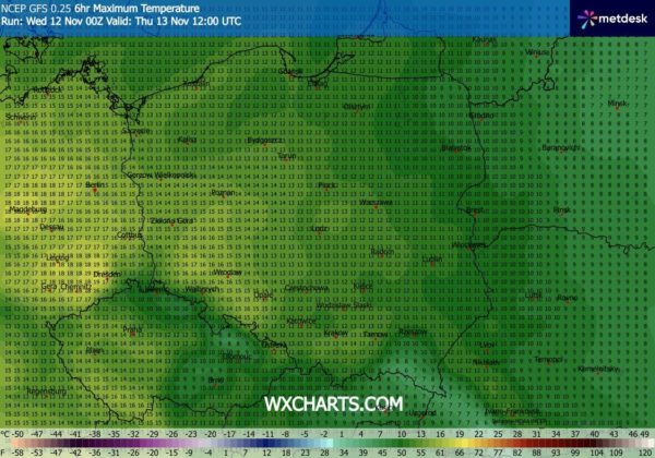 Źródło Danych - WXCHARTS.COM