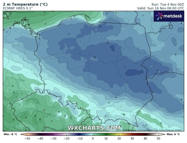 Źródło Danych - WXCHARTS.COM