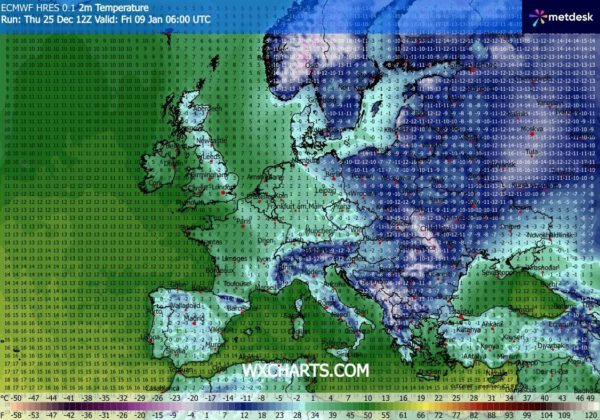 Źródło Danych - WXHARTS.COM