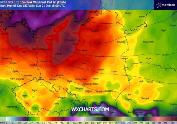 Źródło Danych - WXCHARTS.COM