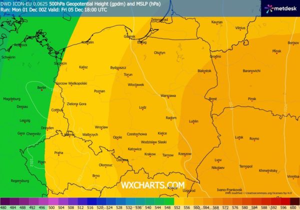Źródło Danych - WXCHARTS.COM