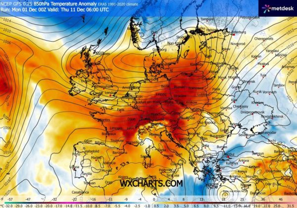 Źródło Danych - WXCHARTS.COM