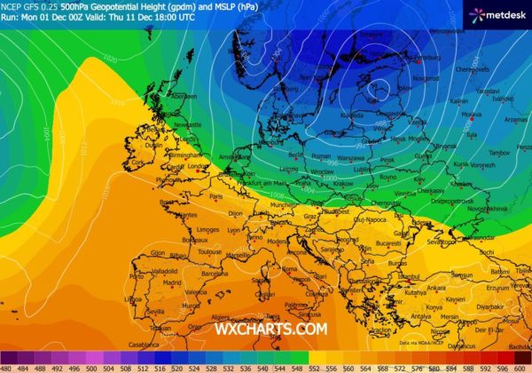 Źródło Danych - WXCHARTS.COM
