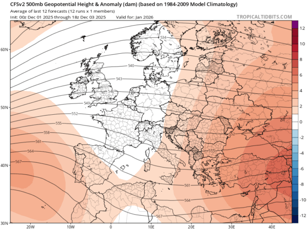 Źródło Danych - tropicaltidbits.com