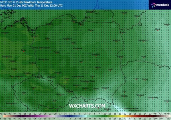 Źródło Danych - WXCHARTS.COM