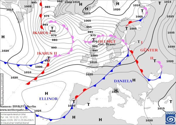 Źródło Danych Synoptycznych - DWD 