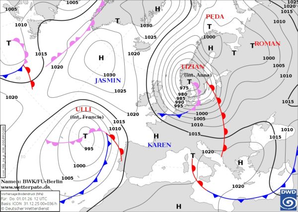 Źródło Danych Synoptycznych - DWD 