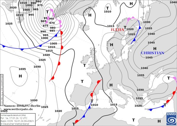 Źródło Danych Synoptycznych - DWD