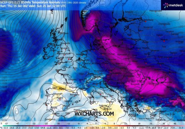 Źródło Danych - WXCHARTS. COM 