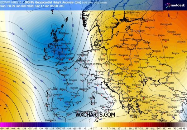 Źródło Danych - WXCHARTS.COM 