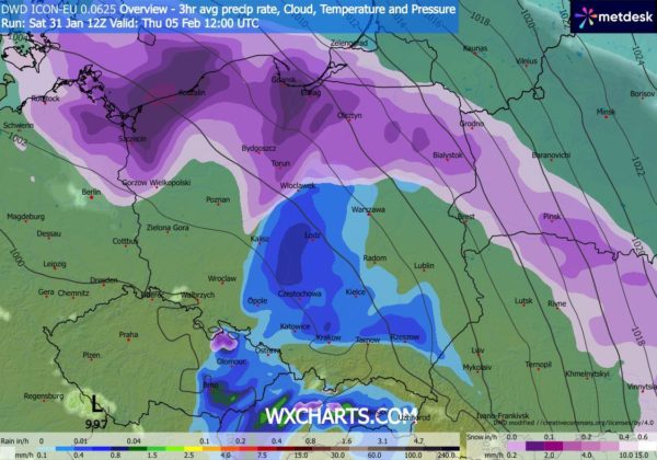 Źródło Danych - WXCHARTS.COM