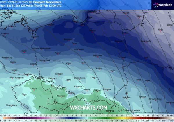 Źródło Danych - WXCHARTS.COM