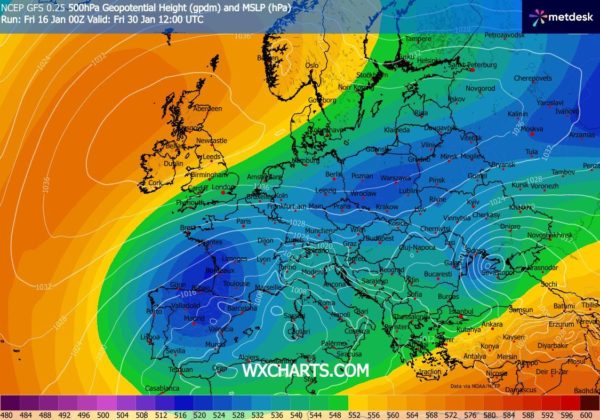 Źródło Danych - ( WXCHARTS.COM )