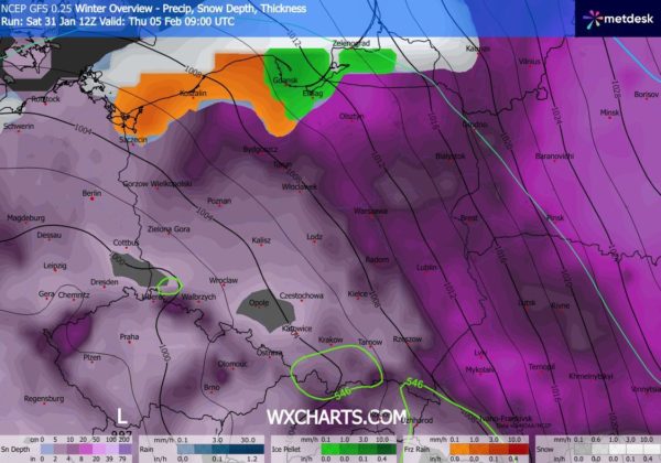 Źródło Danych - WXCHARTS.COM