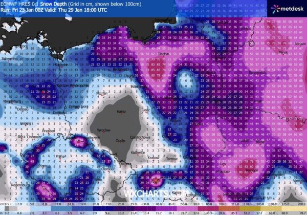 Źródło Danych - WXCHARTS.COM 