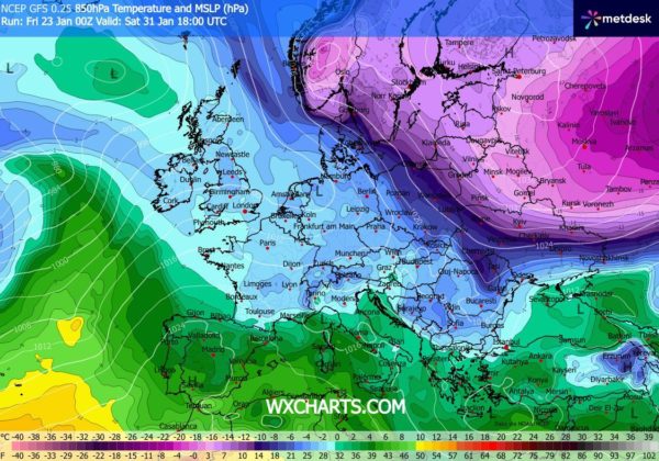Źródło Danych - WXCHARTS.COM 