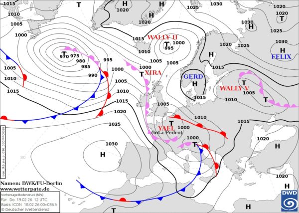 Źródło Danych Synoptycznych - DWD 