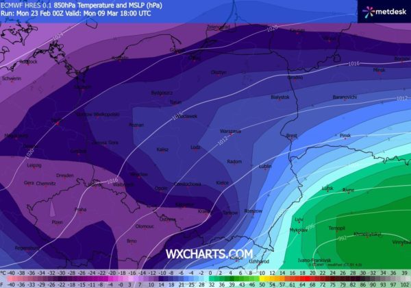 Źródło Danych - WXCHARTS.COM