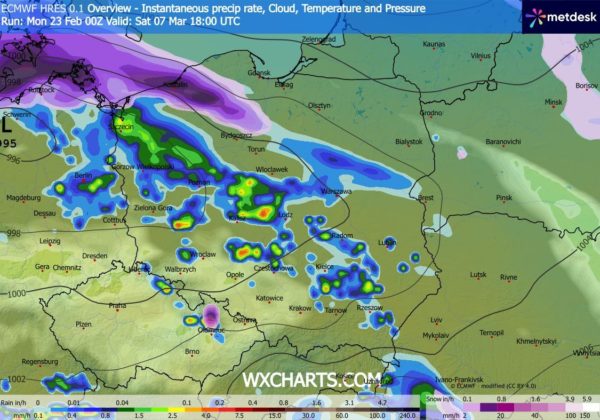 Źródło Danych - WXCHARTS.COM