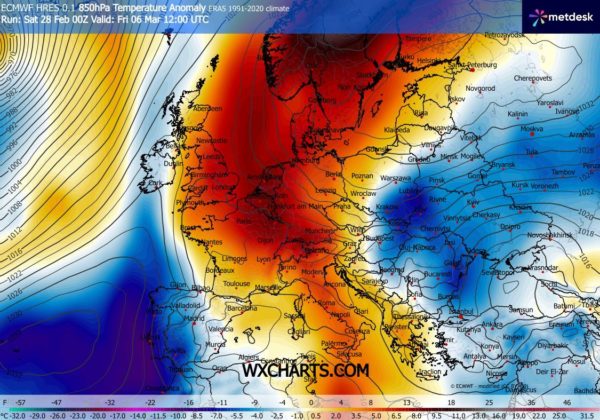 Źródło Danych - WXCHARTS.COM