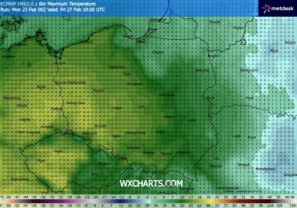 Źródło Danych - WXCHARTS.COM
