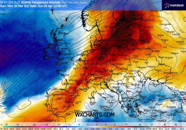 Źródło Danych - WXCHARTS.COM 