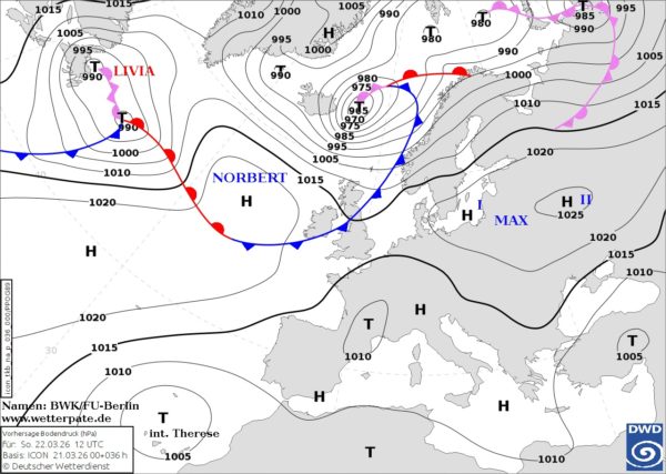 Źródło Danych Synoptycznych - DWD 