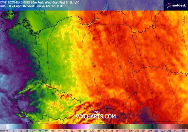Źródło Danych - WXCHARTS.COM