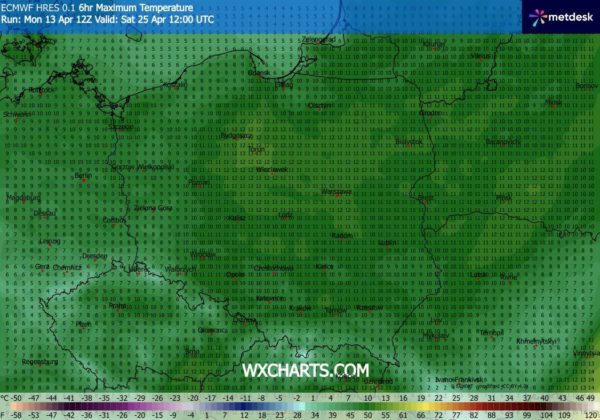 Źródło Danych - WXCHARTS.COM