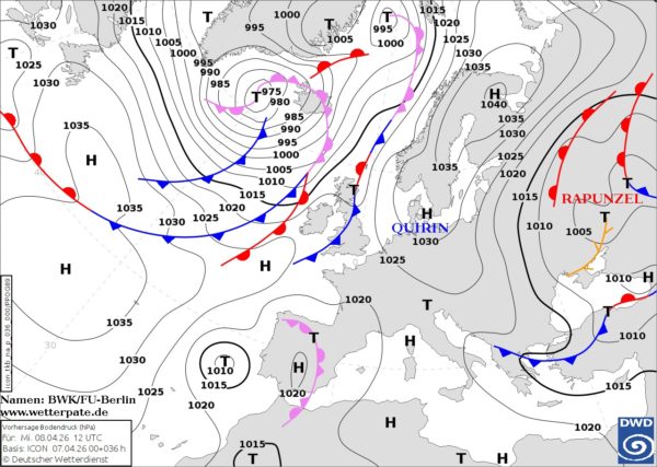 Źródło Danych Synoptycznych - DWD 