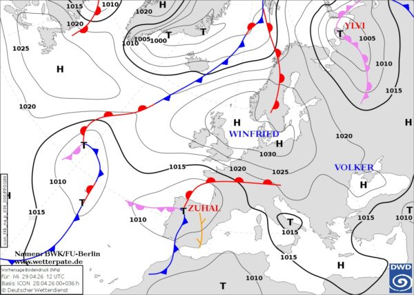 Źródło Danych Synoptycznych - DWD 