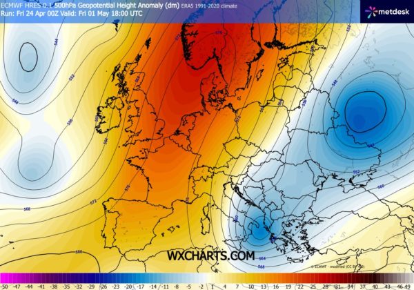 Źródło Danych - WXCHARTS.COM 