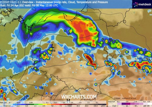 Źródło Danych - WXCHARTS.COM