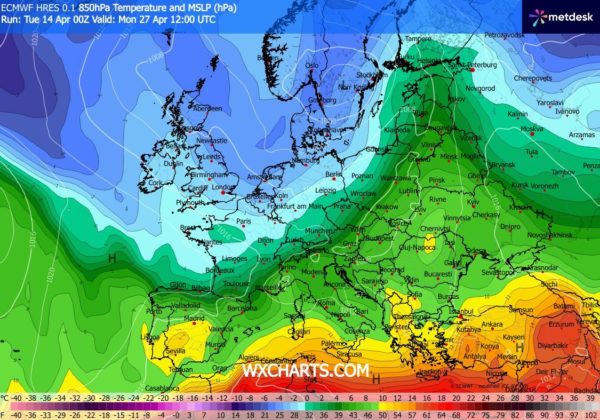 Źródło Danych - WXCHARTS.COM