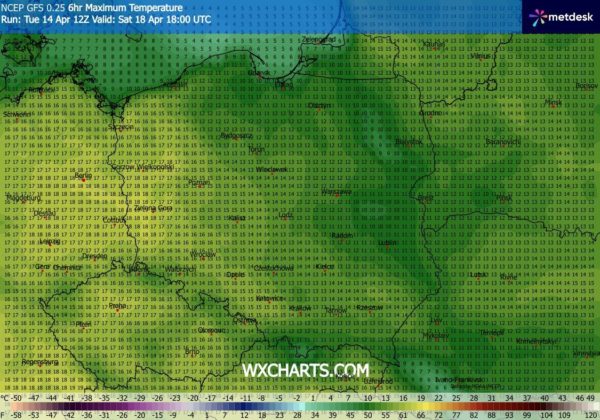 Źródło Danych - WXCHARTS.COM