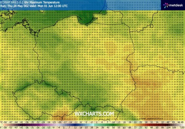 Źródło Danych - WXCHARTS.COM
