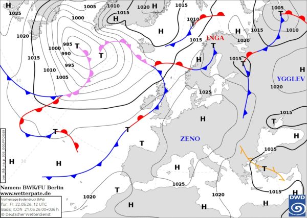 Źródło Danych Synoptycznych - DWD