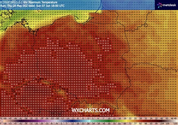 Źródło Danych - WXCHARTS.COM