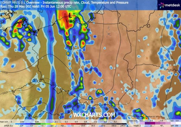 Źródło Danych - WXCHARTS.COM