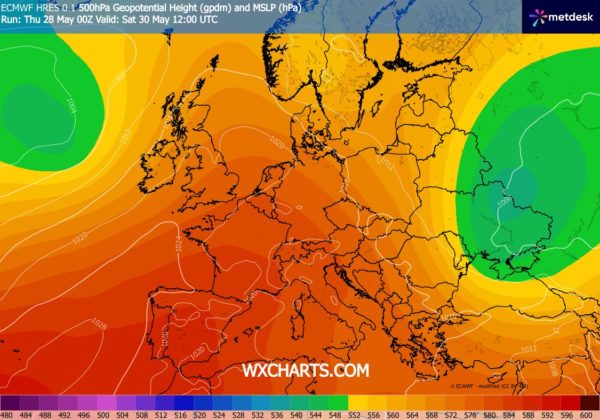 Źródło Danych - WXCHARTS.COM