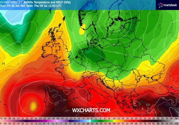 Źródło Danych – WXCHARTS.COM