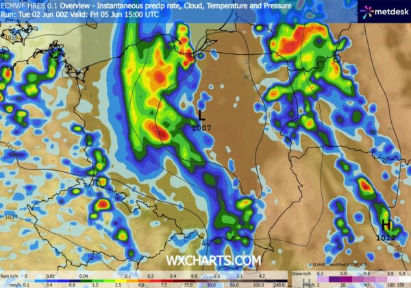 Źródło Danych - WXCHARTS.COM
